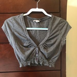 Layering crop top